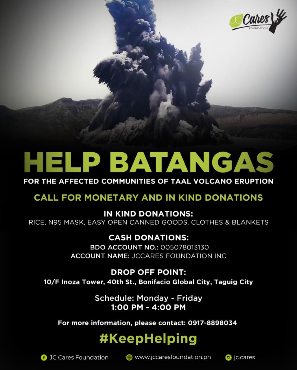 Help Batangas